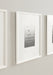Wall Frame White 16x20 matted to 8x10 8