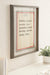 Dry Erase Board Blake Graywash 18x24 7
