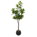 Faux Tree Black 6' 1