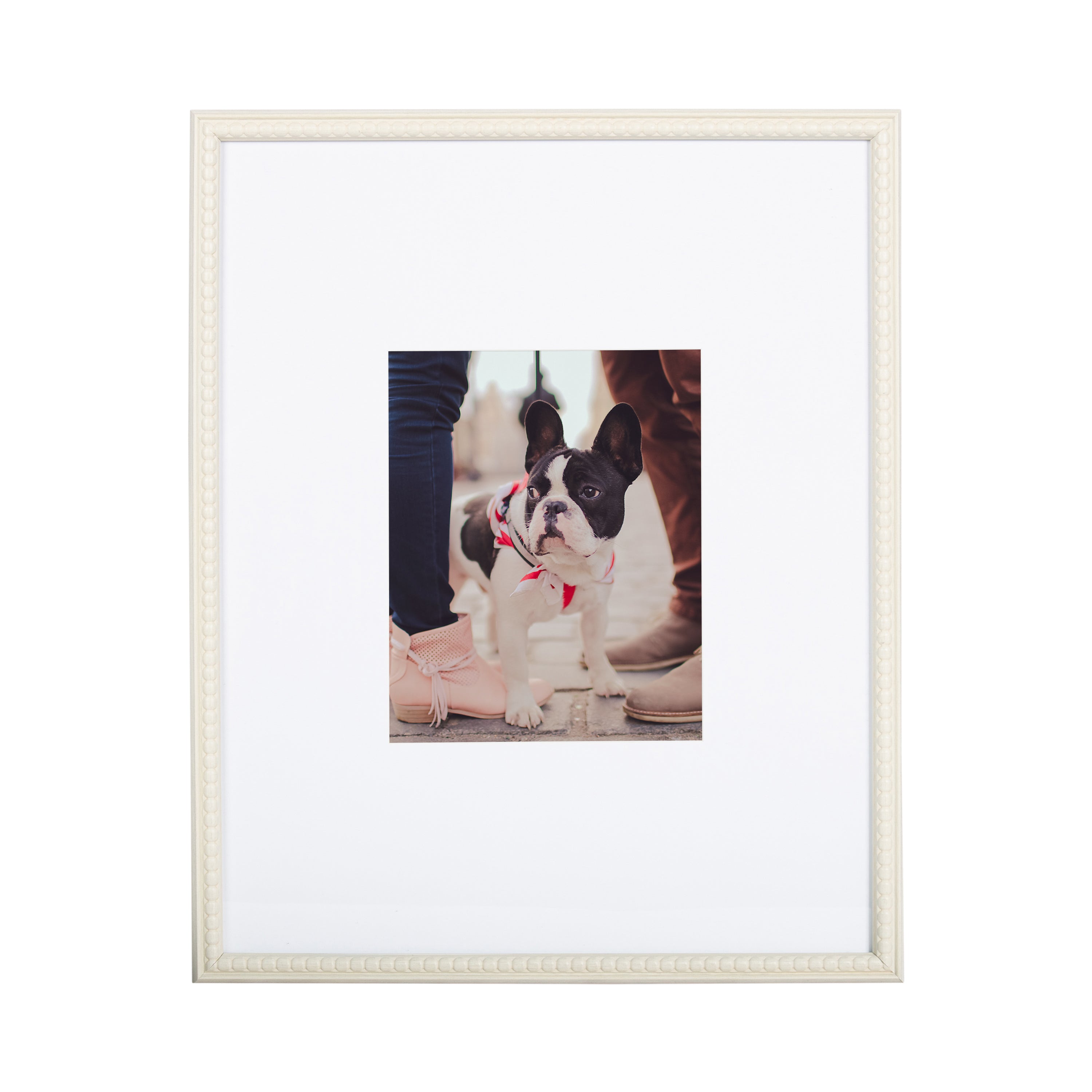 Wall Frame White 16x20 matted to 8x10 6