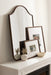 Arch Mirror Bronze 24x36 7