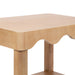 Side Table Natural Beige 23x14x25 3
