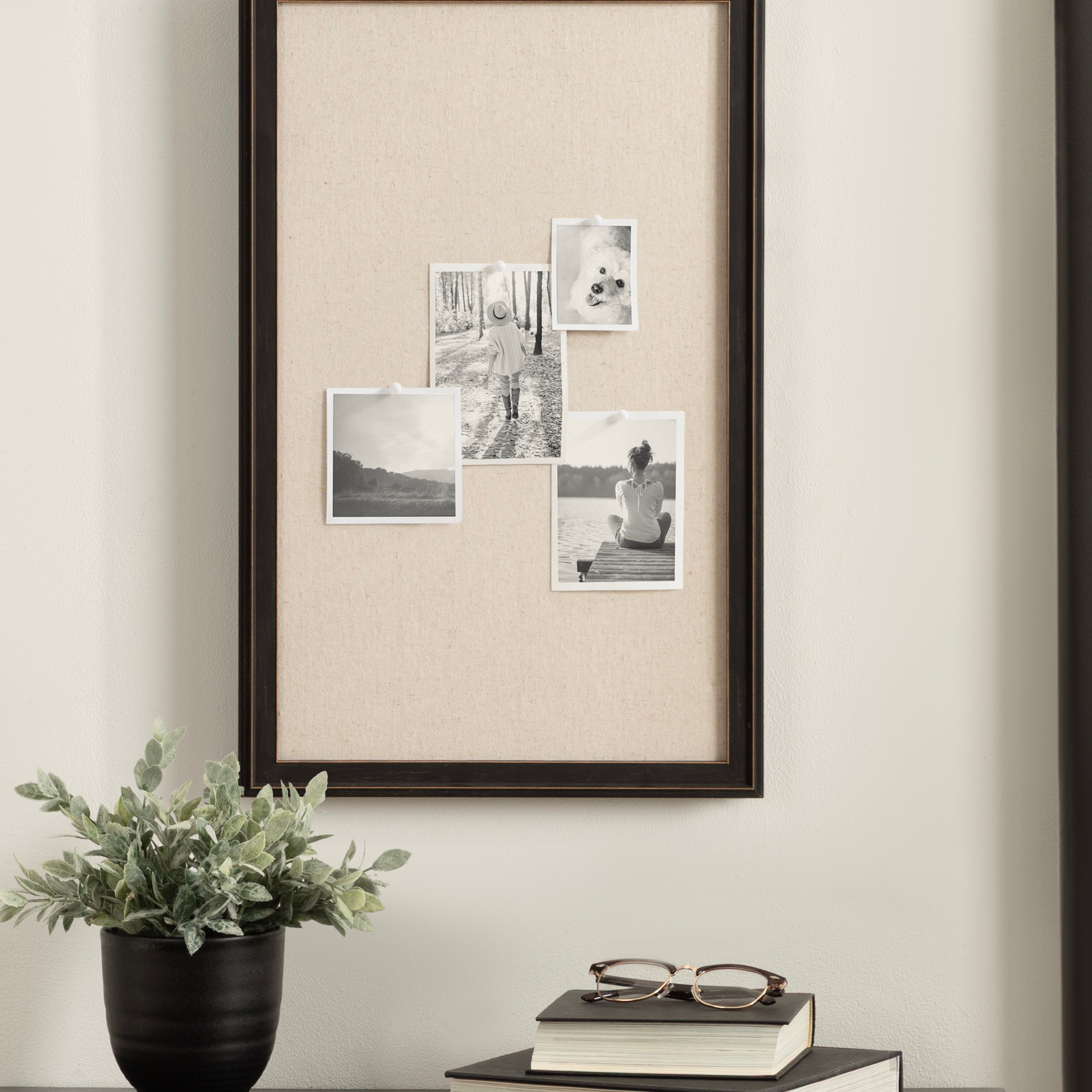 Pinboard 15x24 Black 6