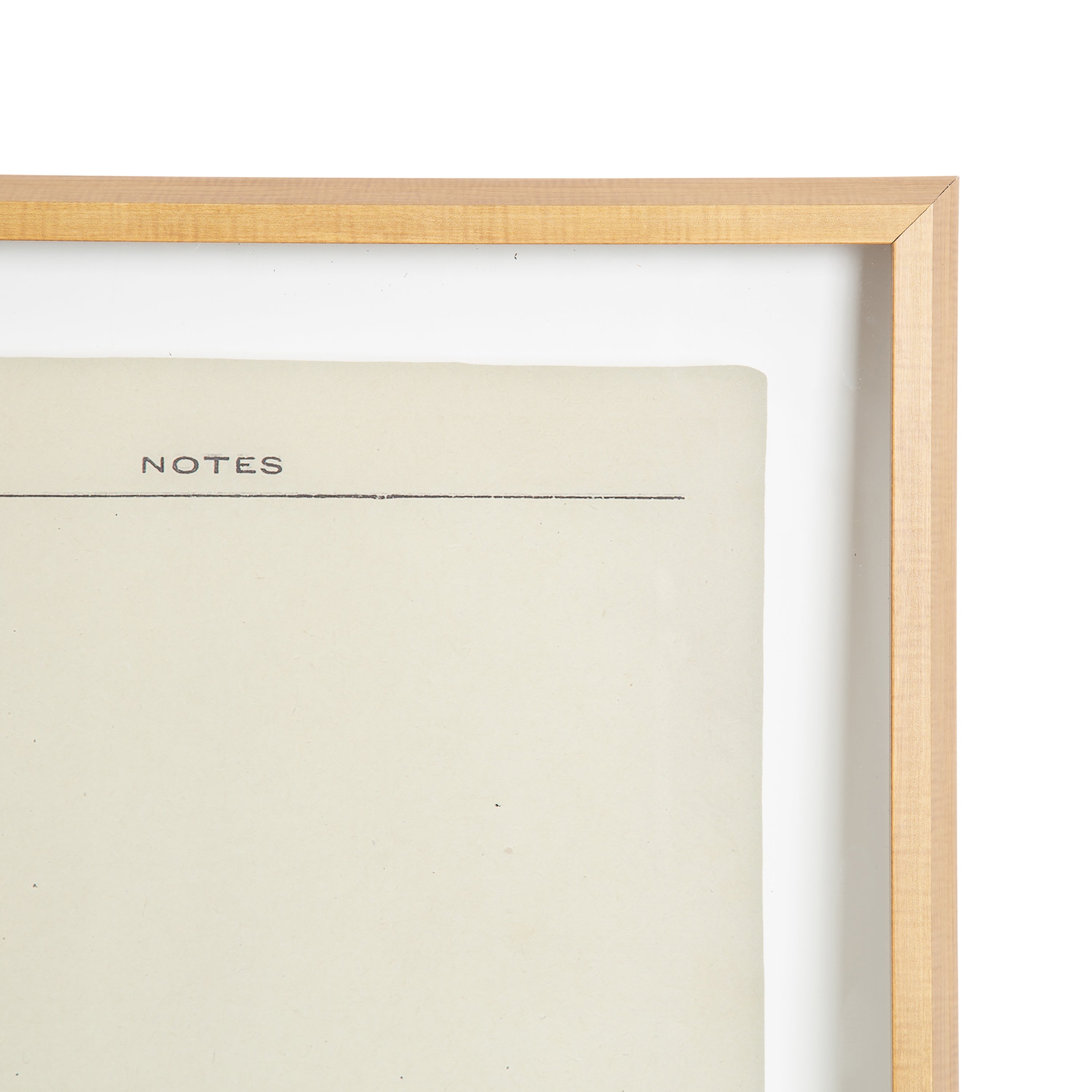 Dry Erase Board Blake Natural 18x24 3