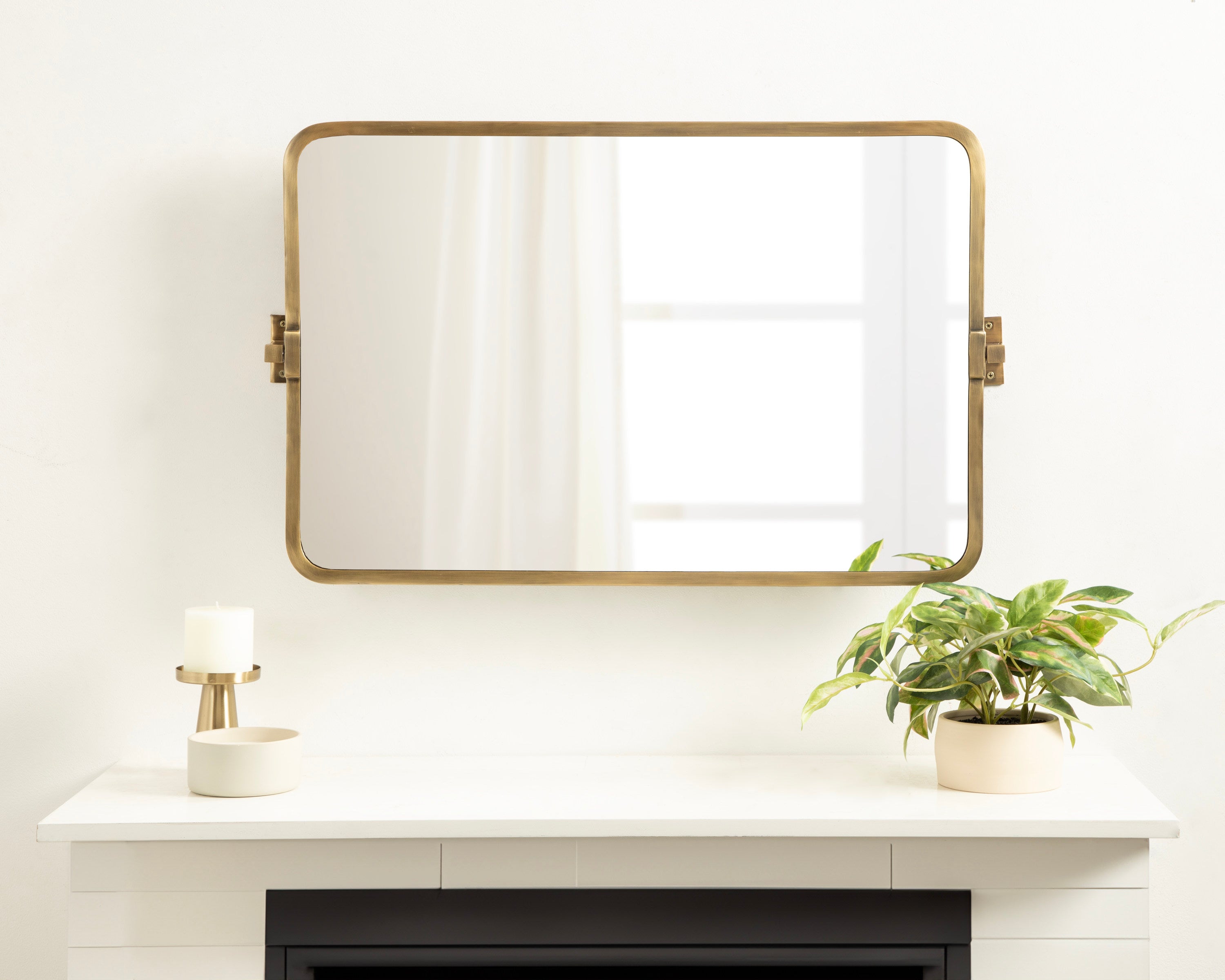 Elijah Pivot Wall Mirror