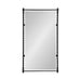 Rectangle Mirror Black 24x42 5
