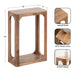 Side Table Natural 16x8x24 2