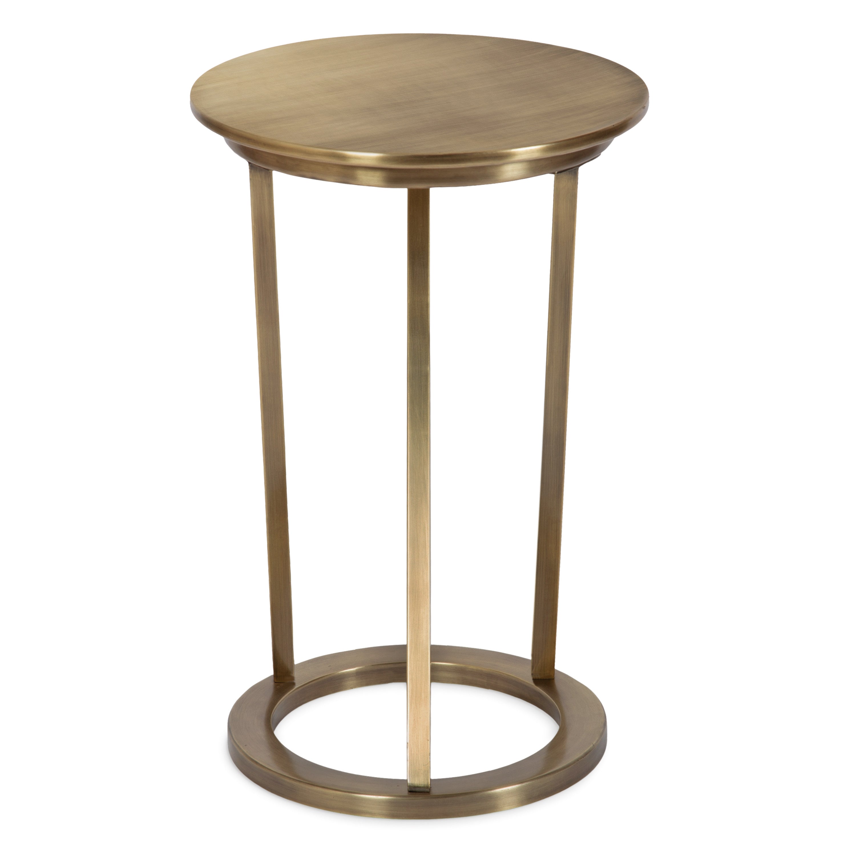 Side Table Gold 15x15x23 5