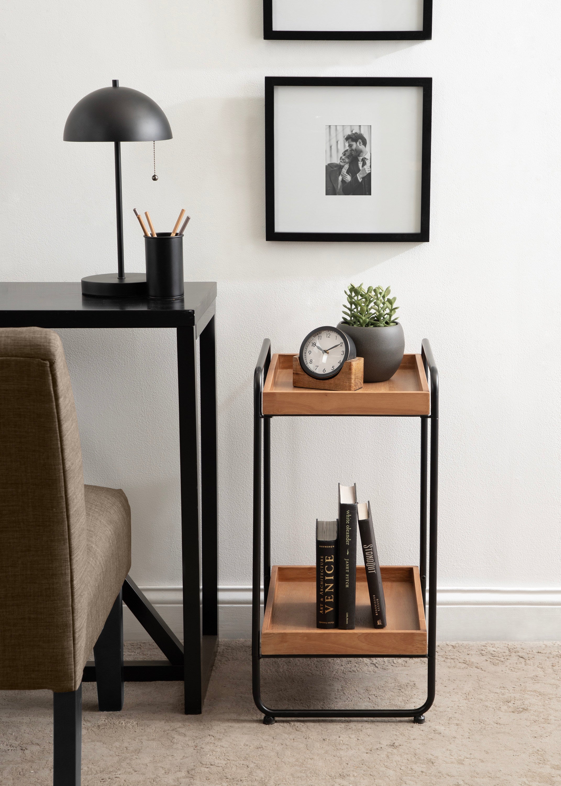 Nicco Tiered Side Table