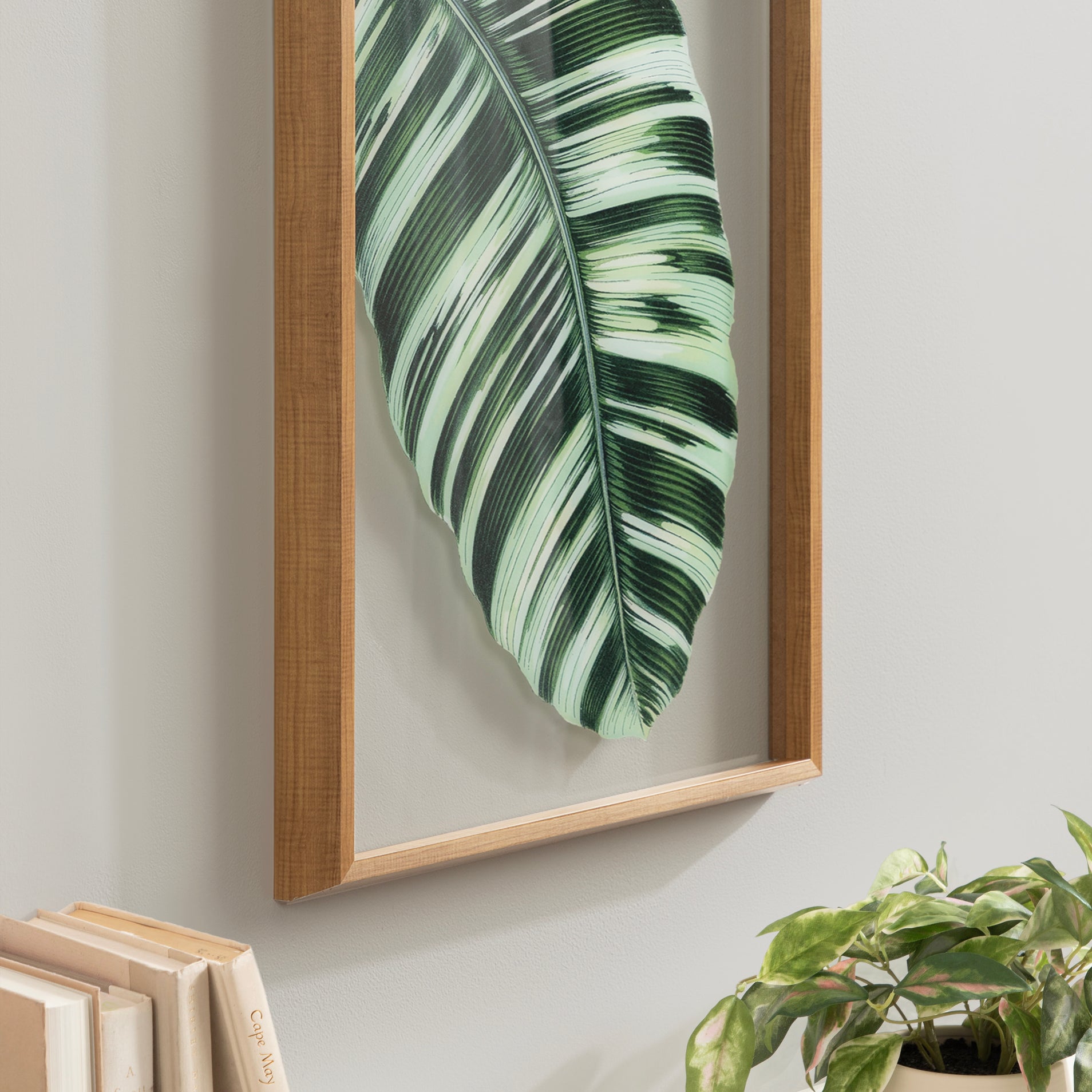Framed Printed Art 18x24 Blake Natural 6