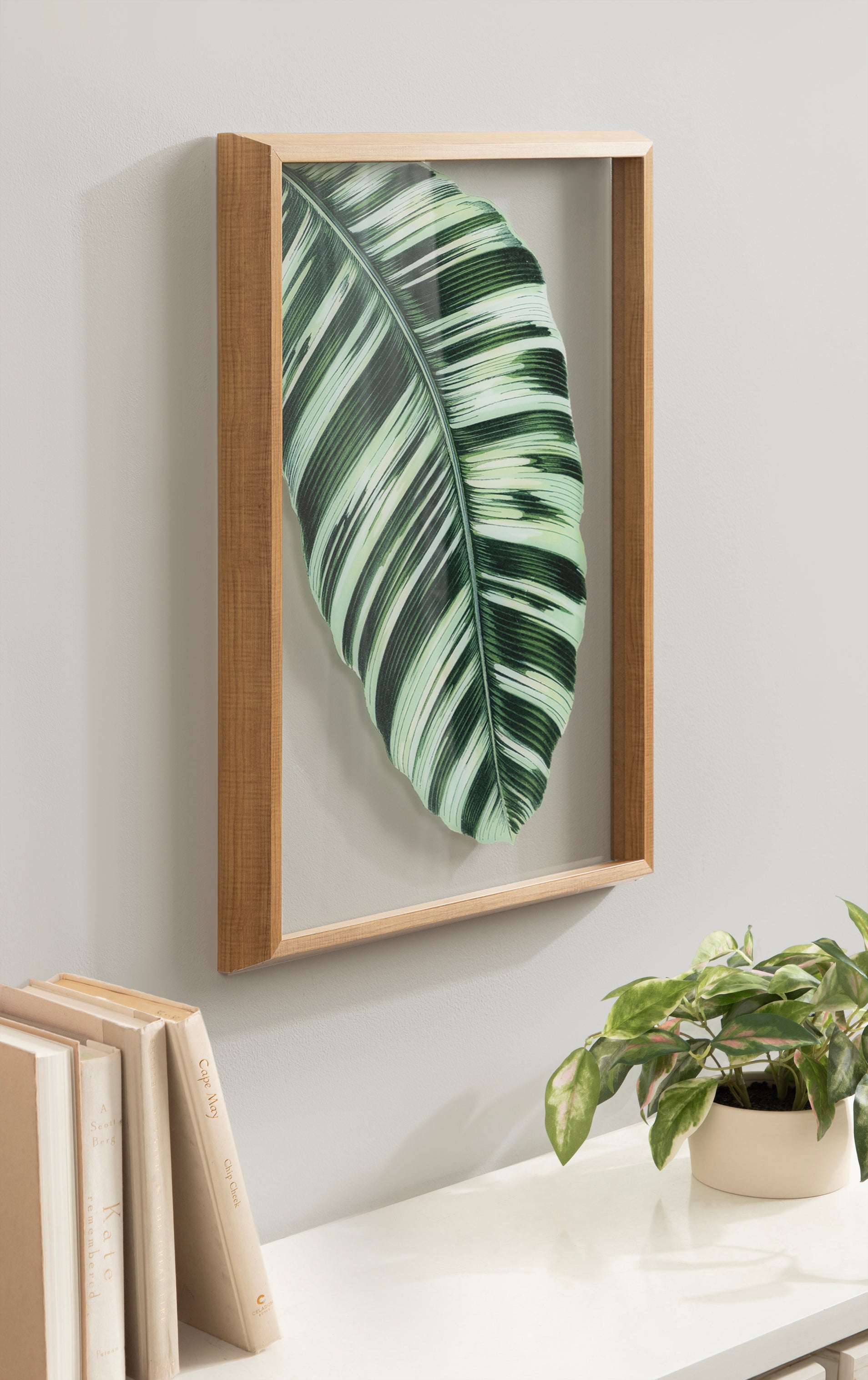 Framed Printed Art 18x24 Blake Natural 6