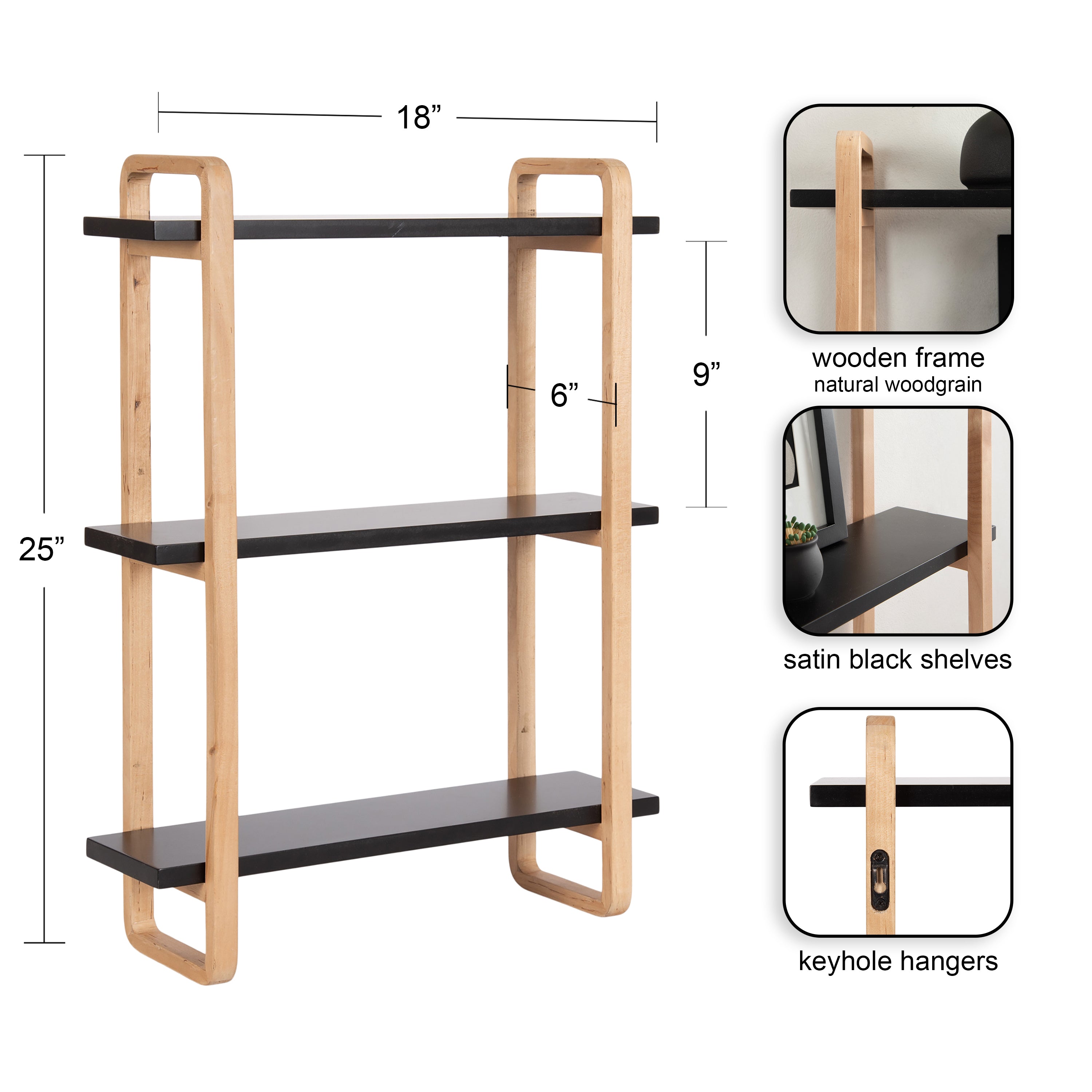 Summit Wood Shelf