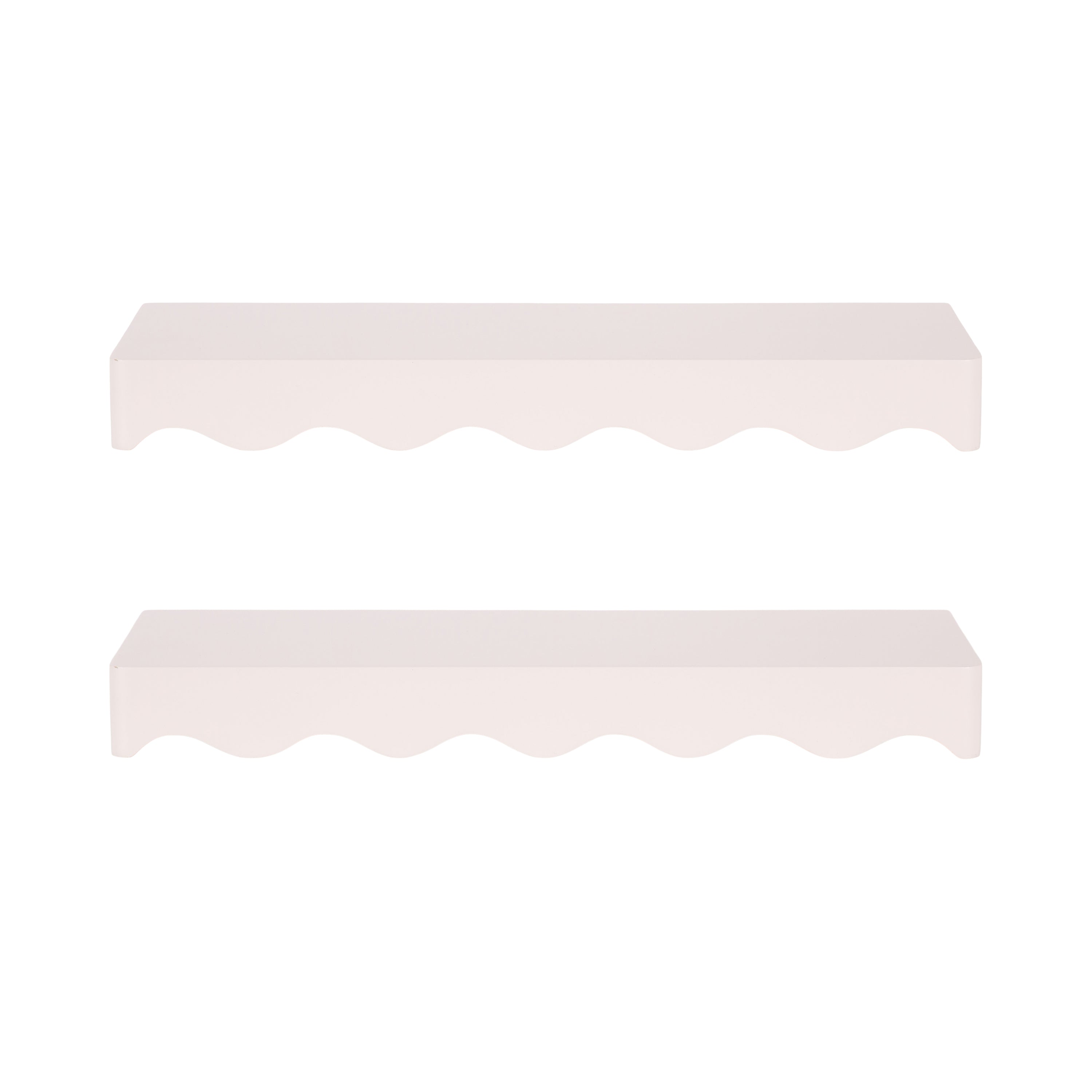 Maida Wood Floating Shelves