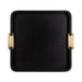 Serving Tray Black 18x20 4