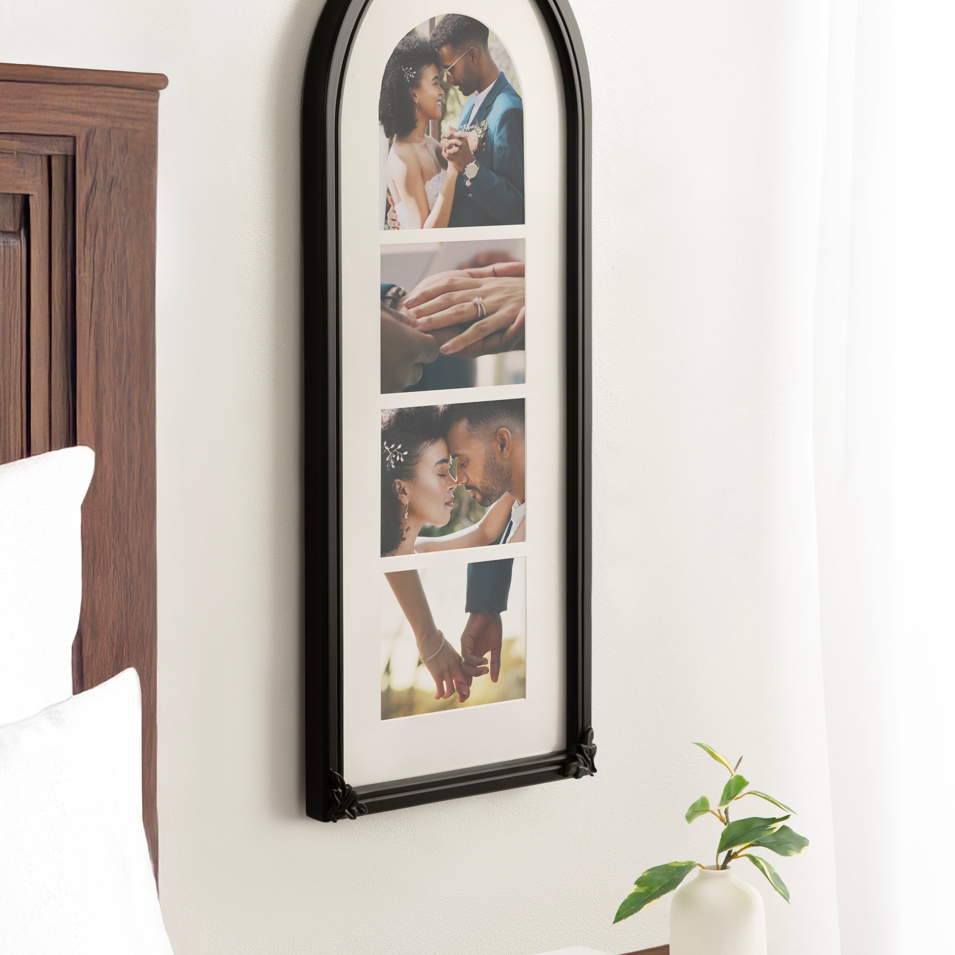 Collage Frame 13x30 Black 7
