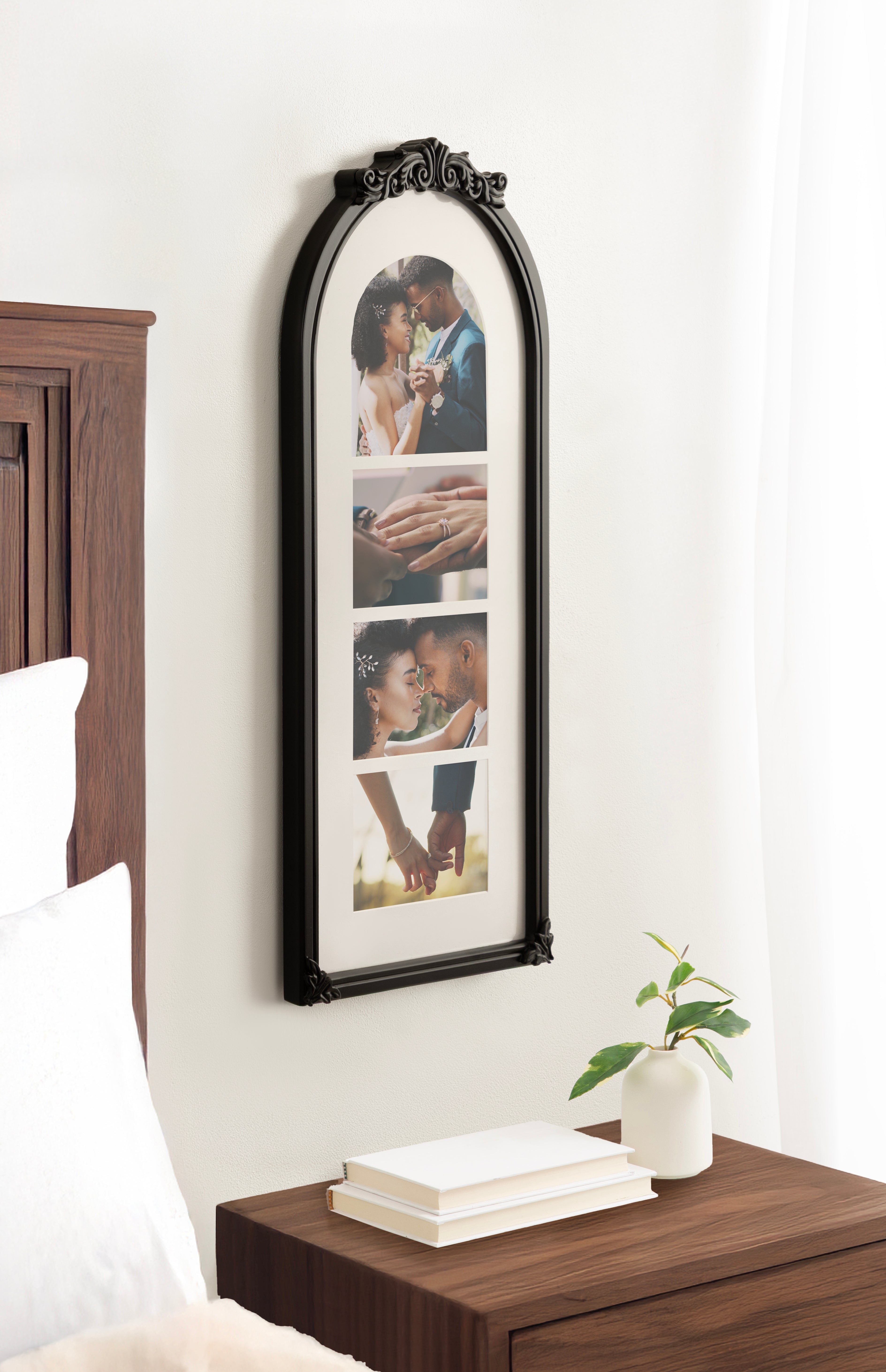 Collage Frame 13x30 Black 7