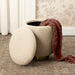 Storage Ottoman Gold 16x16x18 6