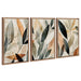 Art Set 3 Piece Set 18x24 Sylvie Beaded Dark Gold 1