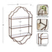 Accent Shelf Bronze 20x6x32 2