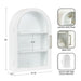 Cabinet White 16x7x24 2