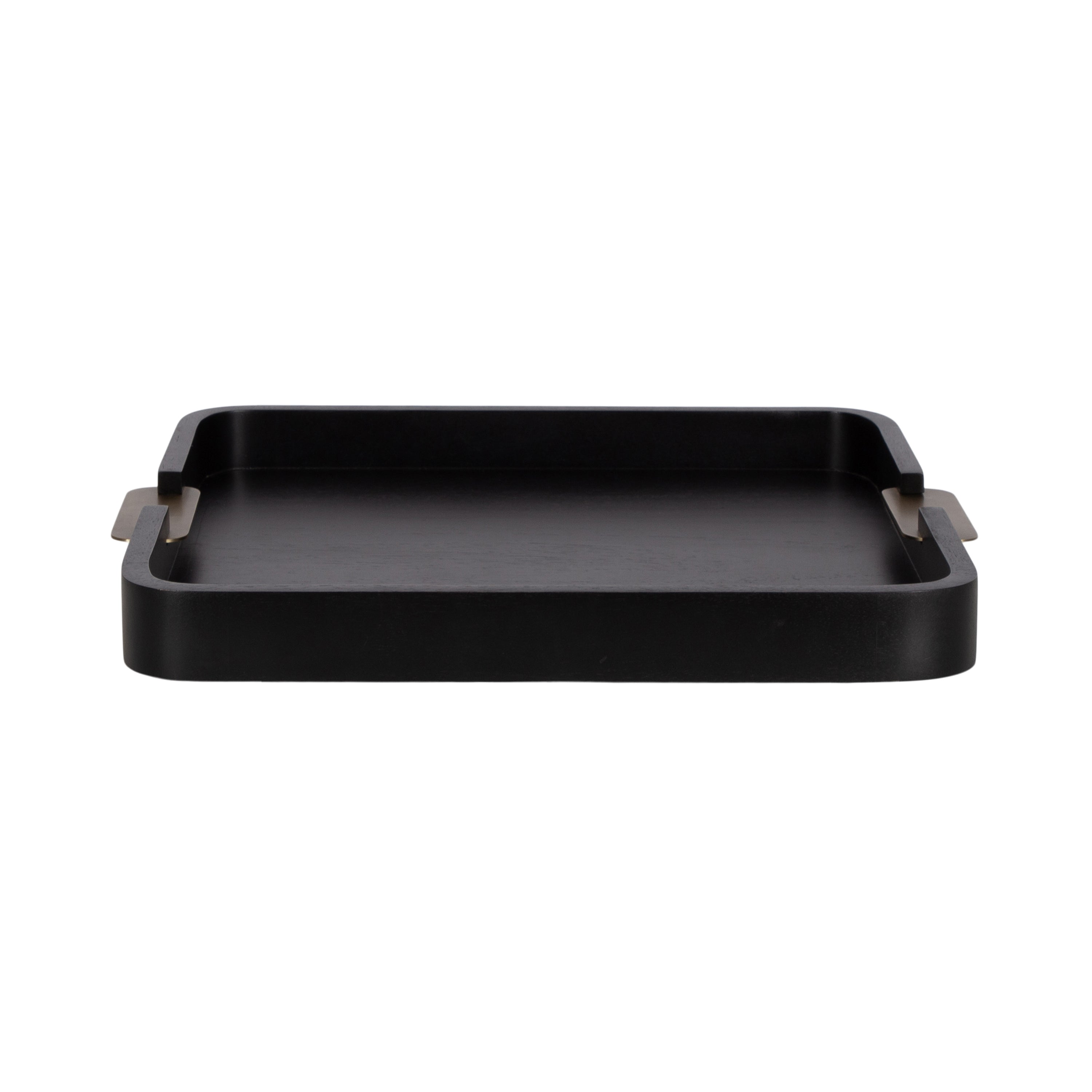 Serving Tray Black 18x20 5