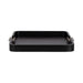 Serving Tray Black 18x20 5