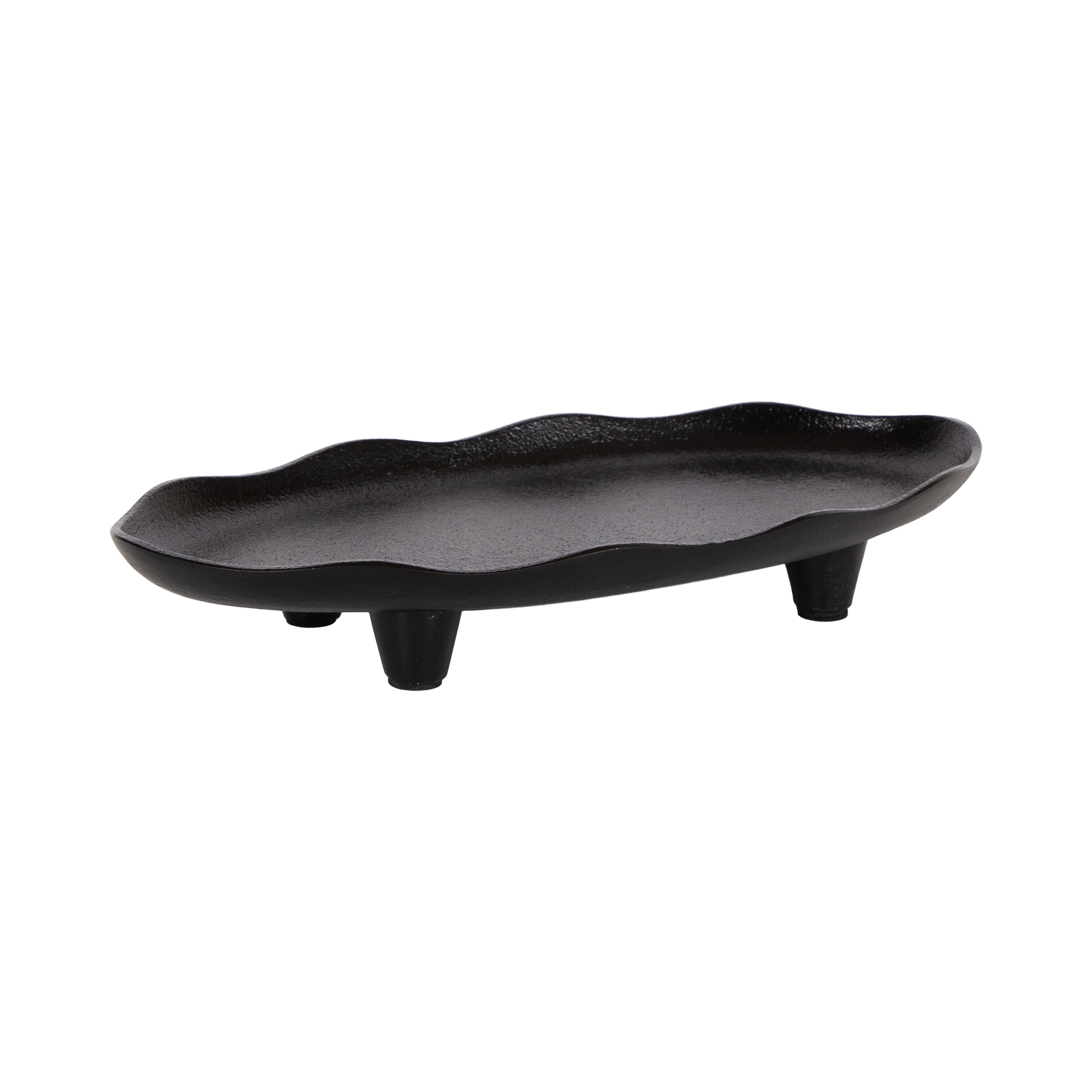 Serving Tray 14x8 Black 1