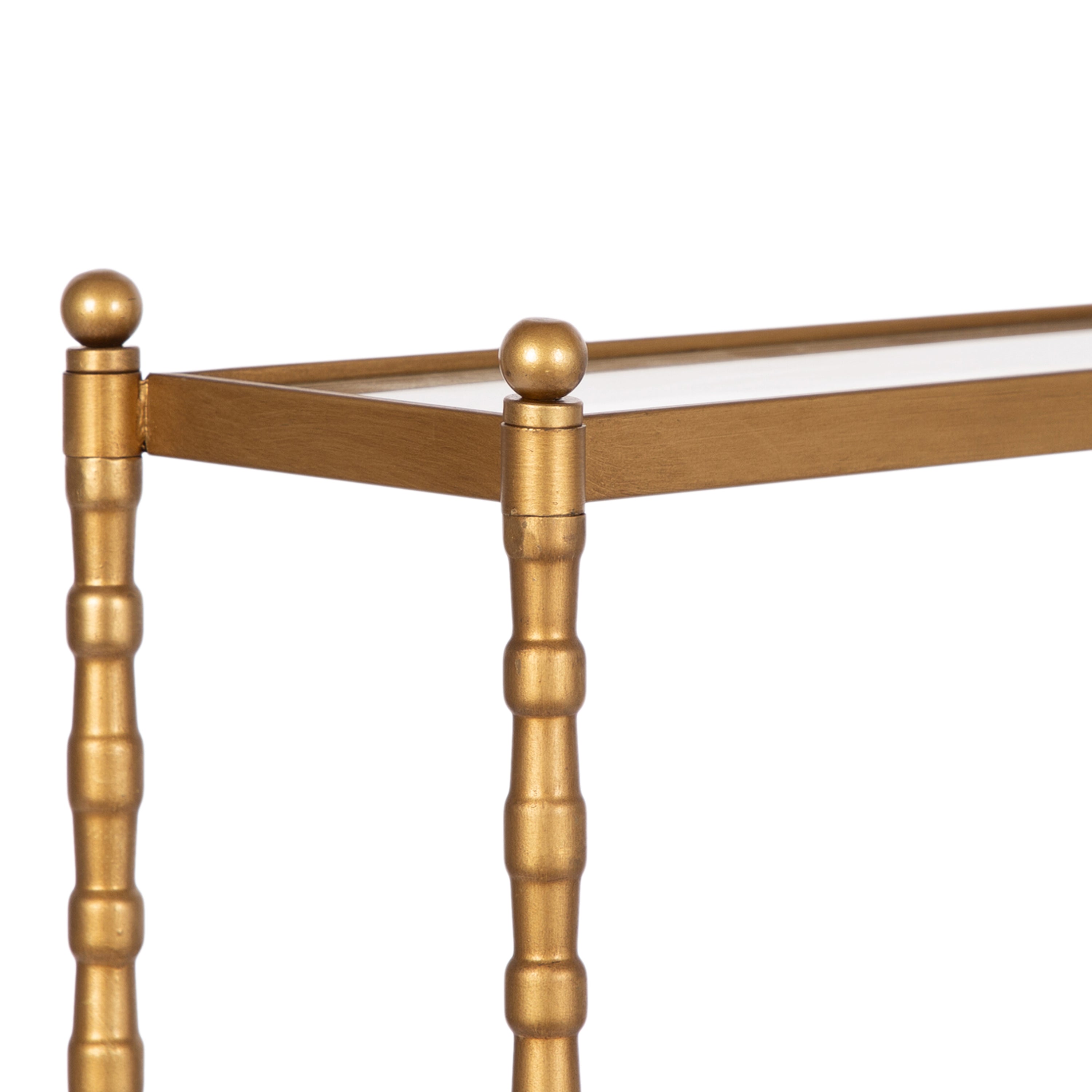 Accent Shelf 18x7x25 Gold 3