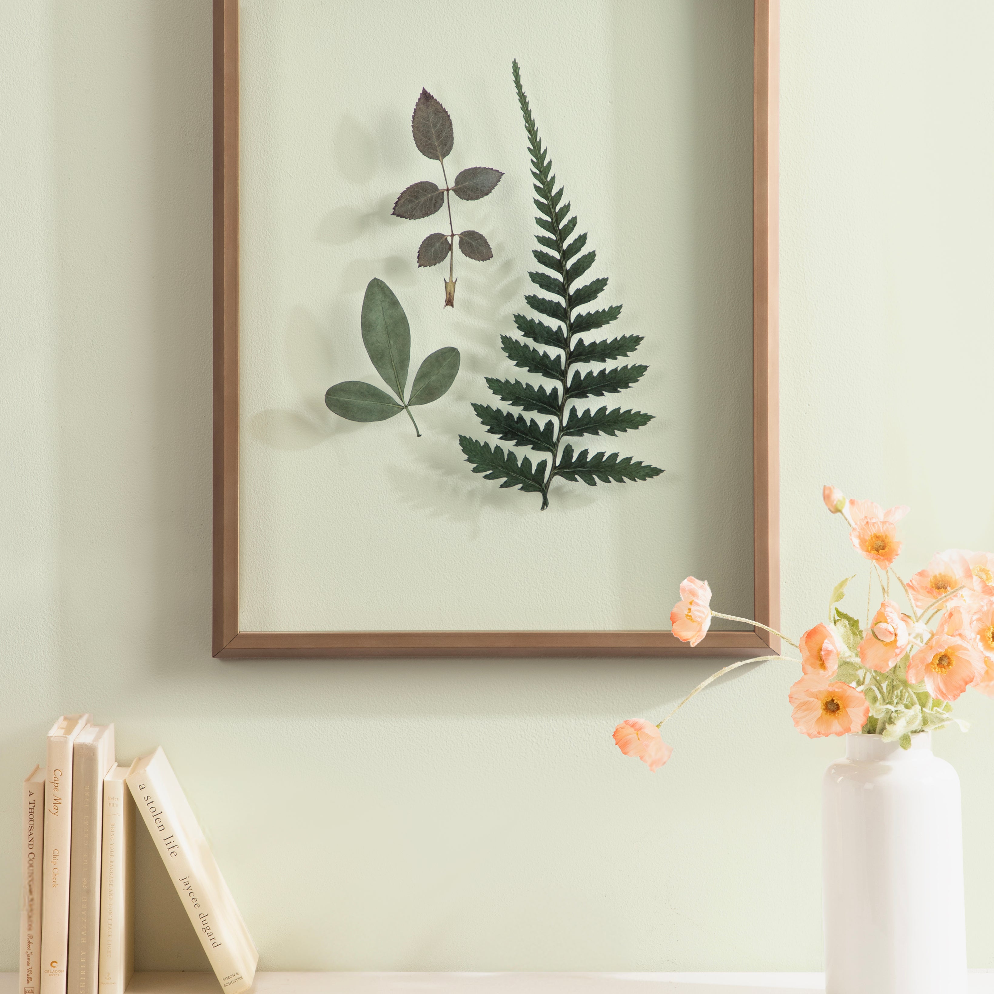 Framed Printed Art 18x24 Blake Gold 6