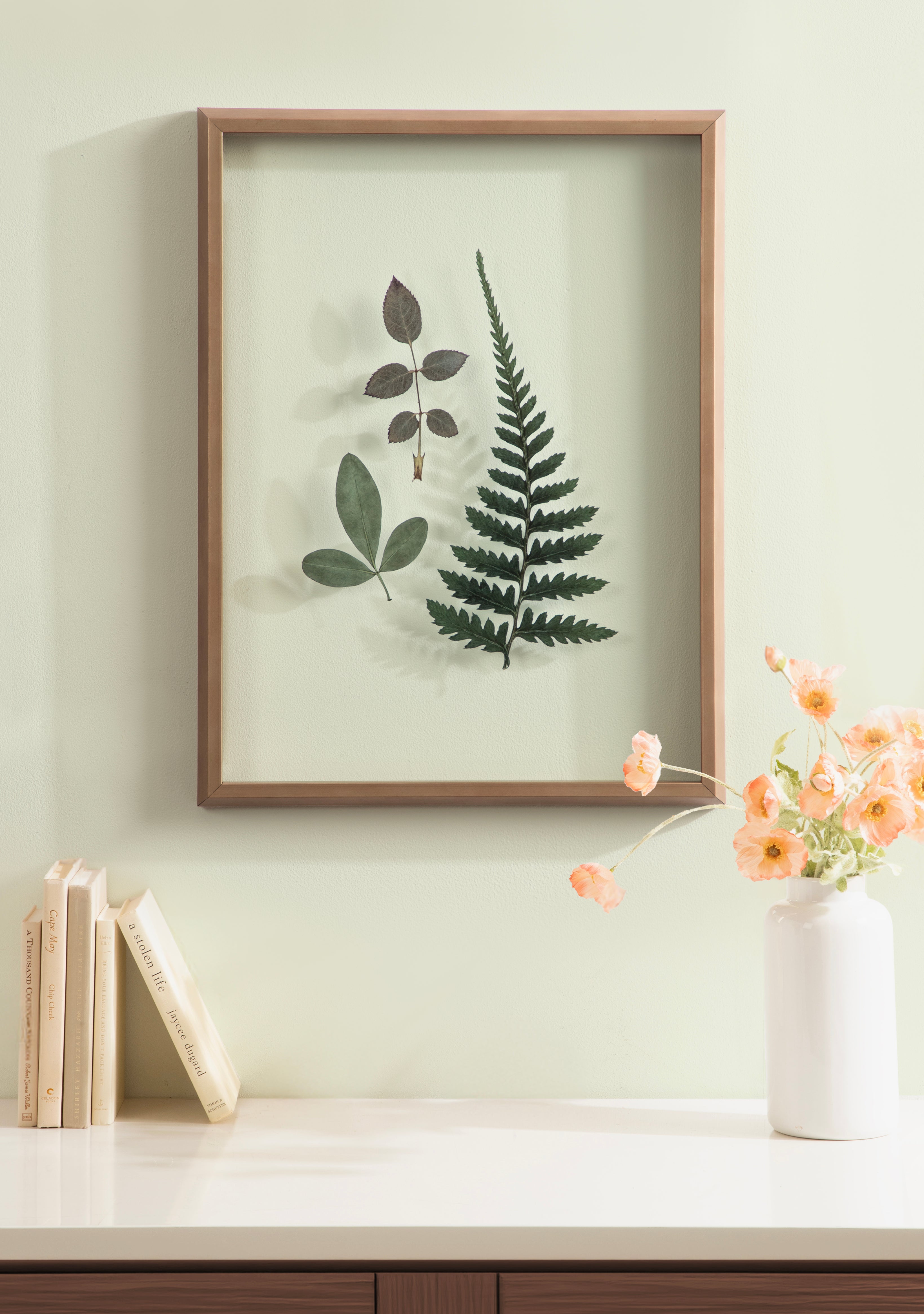 Framed Printed Art 18x24 Blake Gold 6