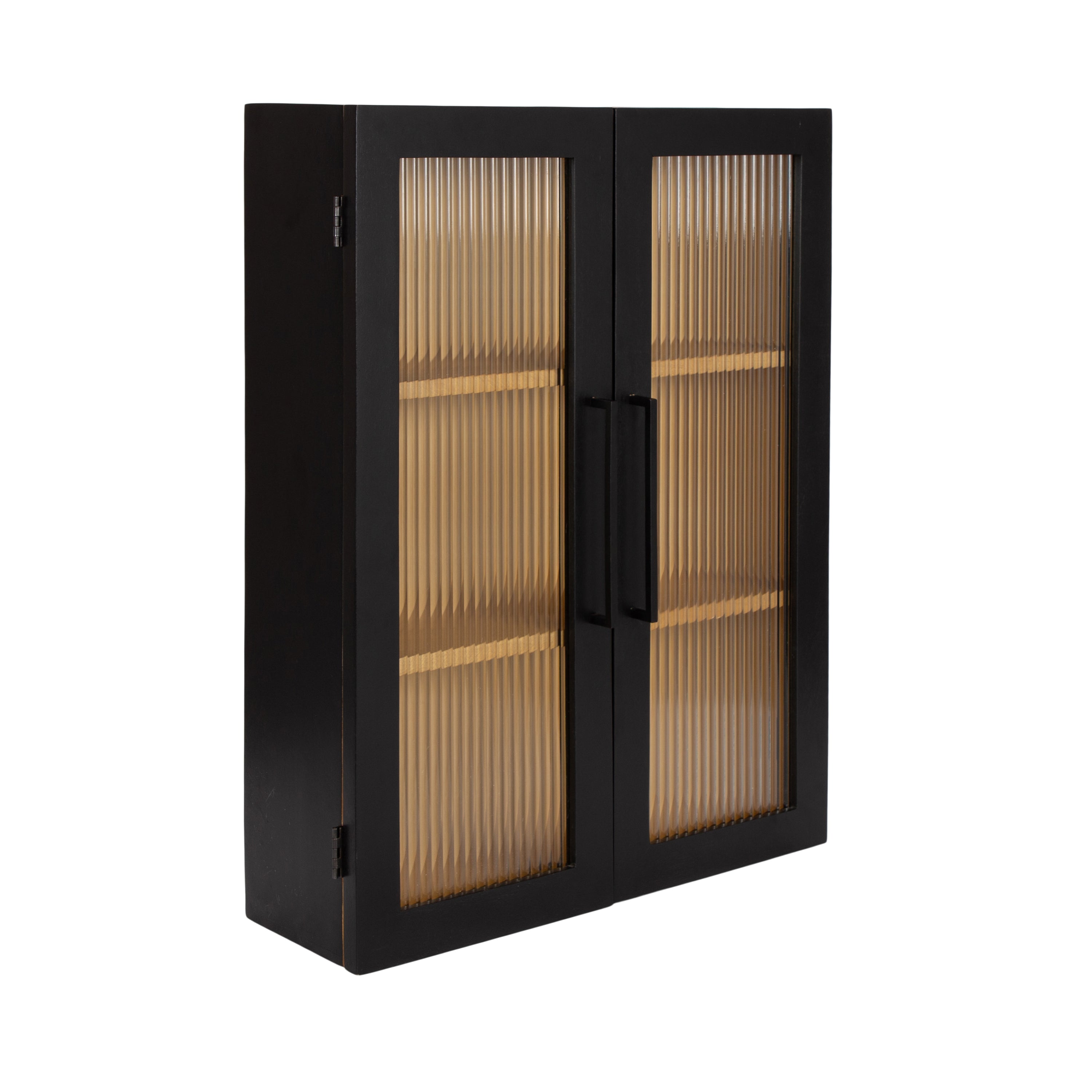 Cabinet 22x9x28 Black Natural 1