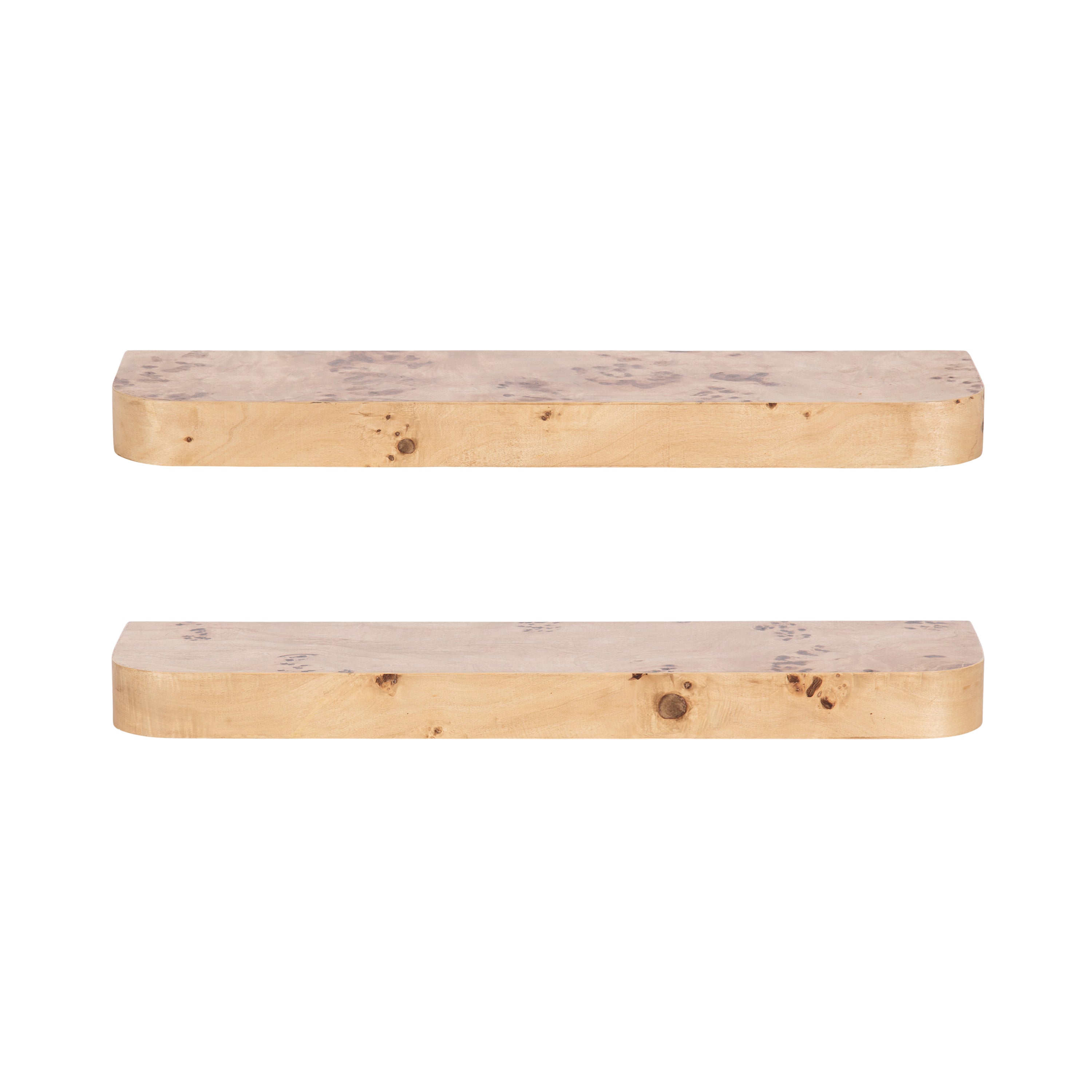 Burlock Floating Wall Shelves