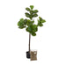 Faux Tree Green 4' 1