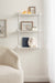 Accent Shelf White 20x7x30 8