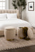 Storage Ottoman Gold 16x16x18 7