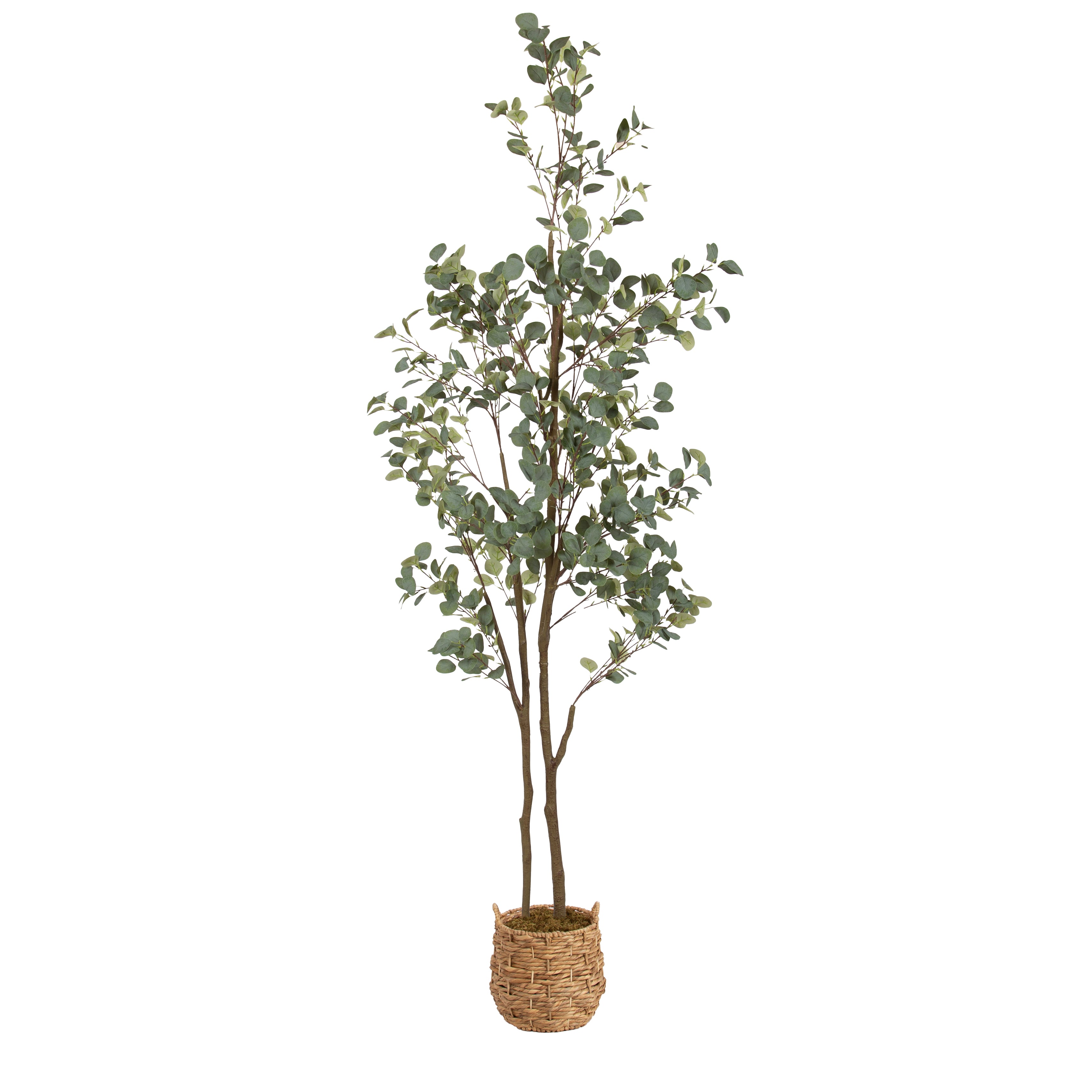 Faux Tree Natural 8' 1