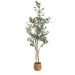 Faux Tree Natural 8' 1