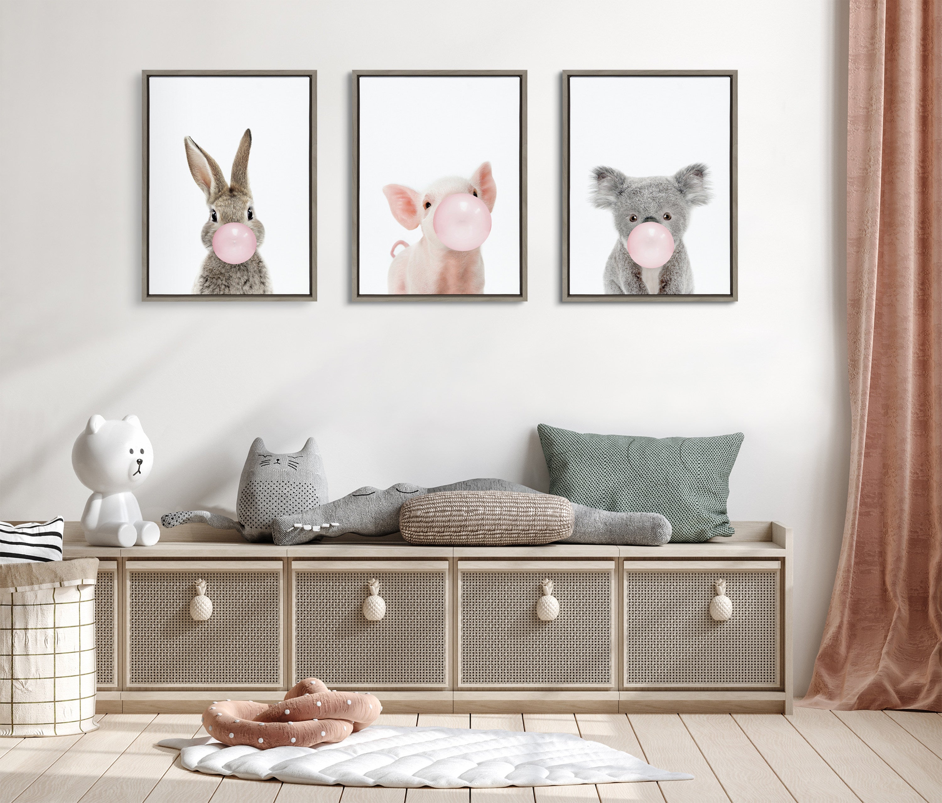 Little Design Haus (Koala) Art Print