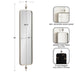 Rectangle Mirror 9x36 Silver 2