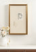 Pinboard 15x24 Gold 6