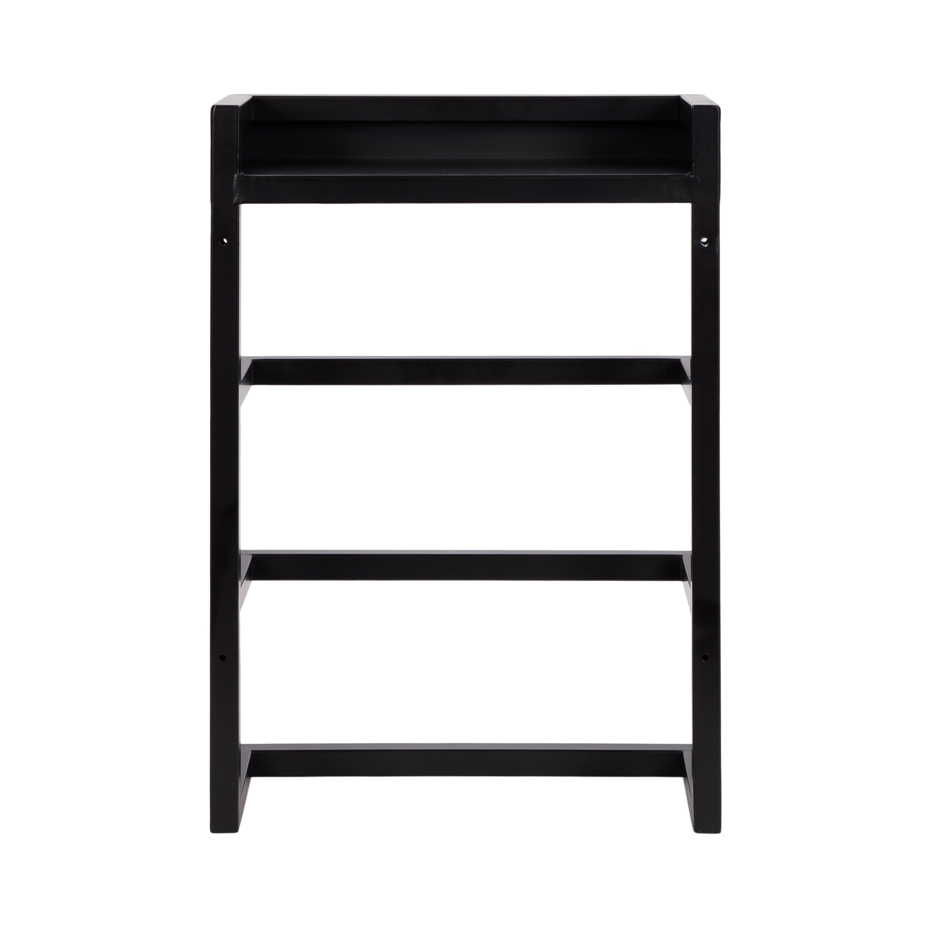 Towel Rack Black 14x6x20 4