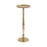 Carling Metal Pedestal Table and Plant Stand