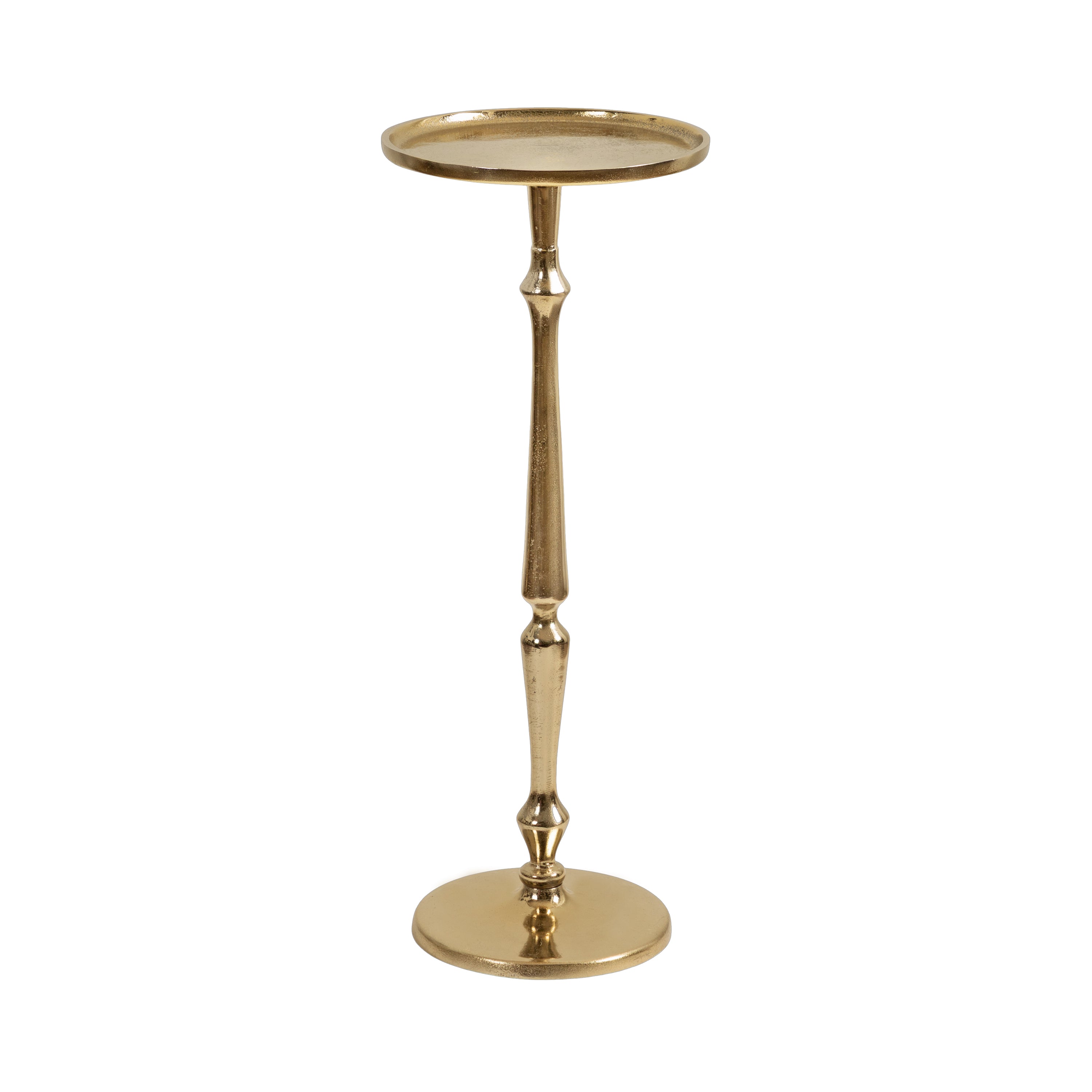 Drink Table Gold 9x9x22 1