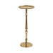 Drink Table Gold 9x9x22 1