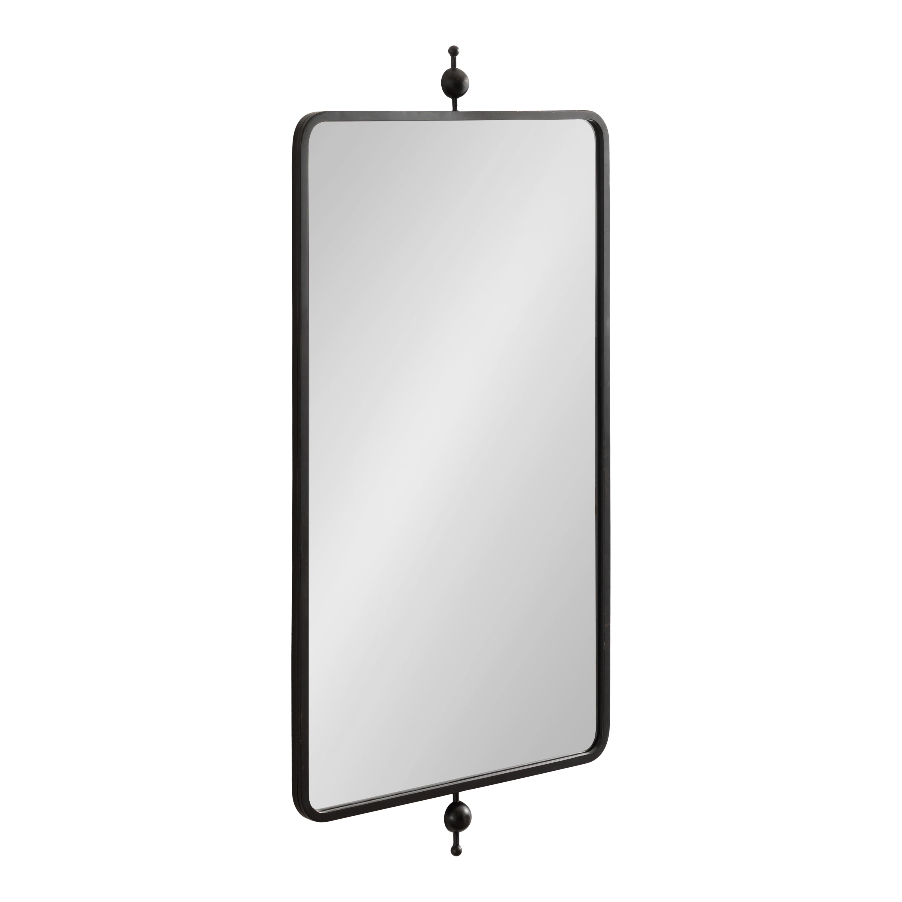 Rectangle Mirror 20x41 Black 1