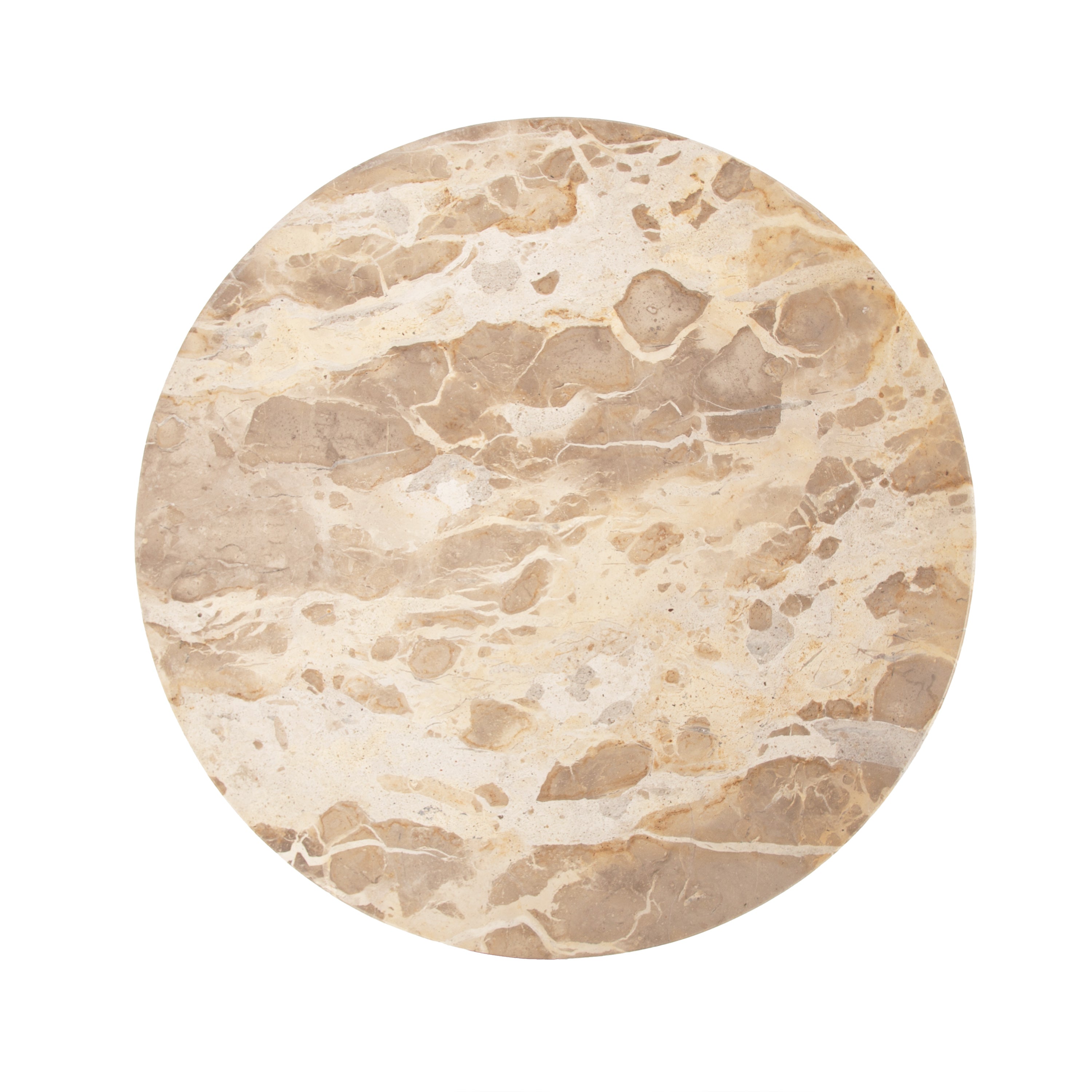 Drink Table Beige 14x14x24 4