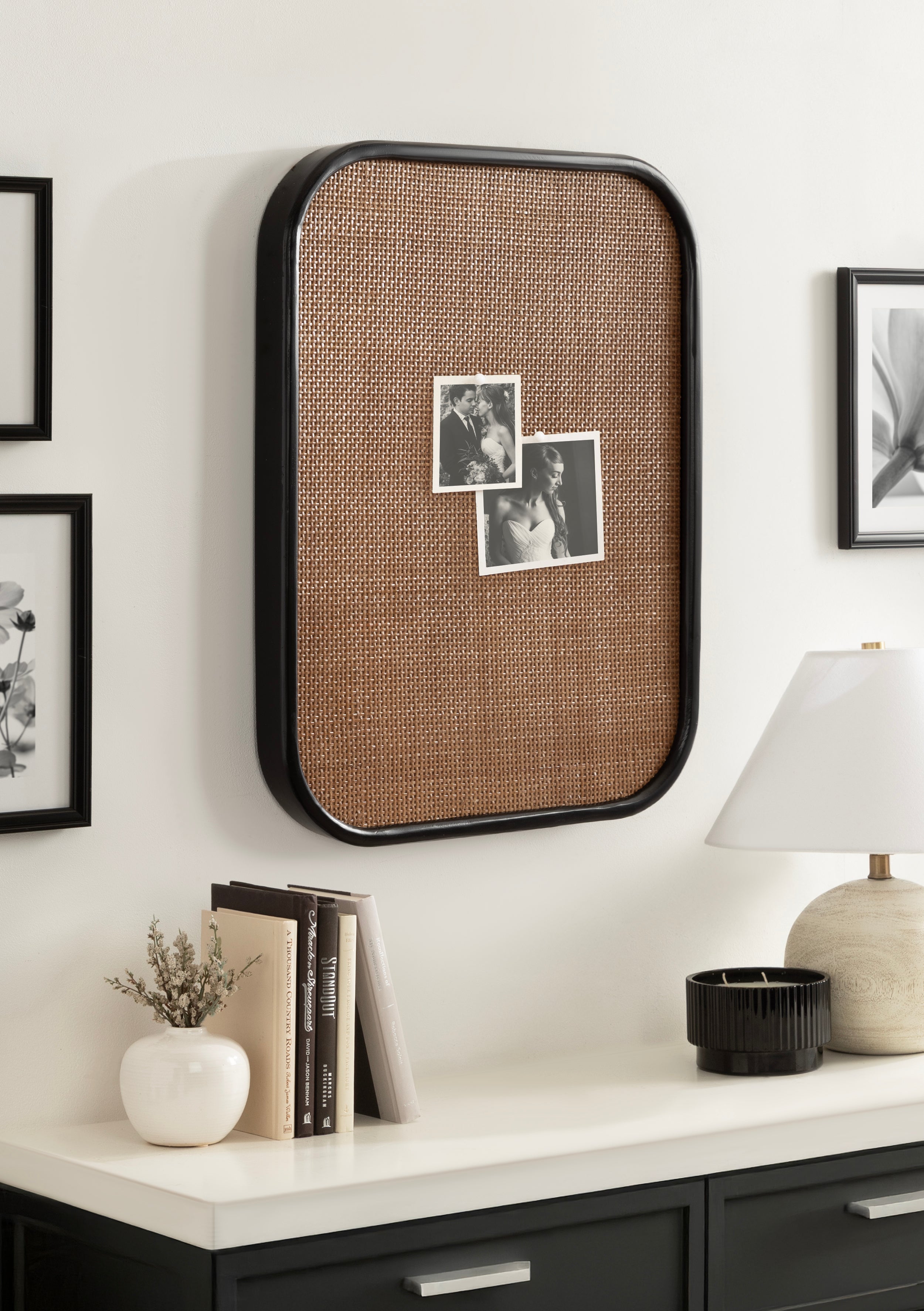 Planche Rattan Wall Pinboard