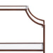 Accent Shelf Bronze 24x20 4