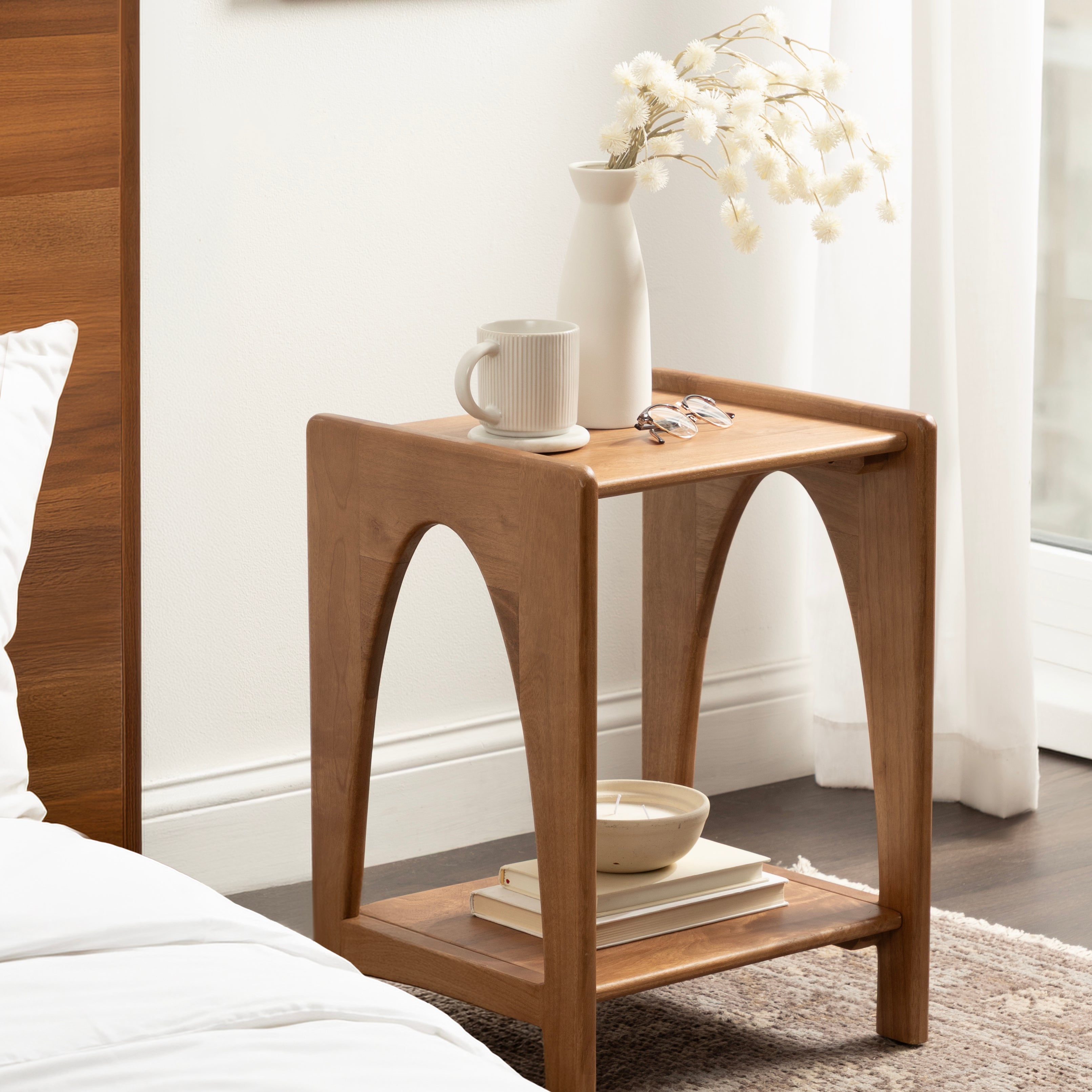 Side Table 16x14x22 Natural 7