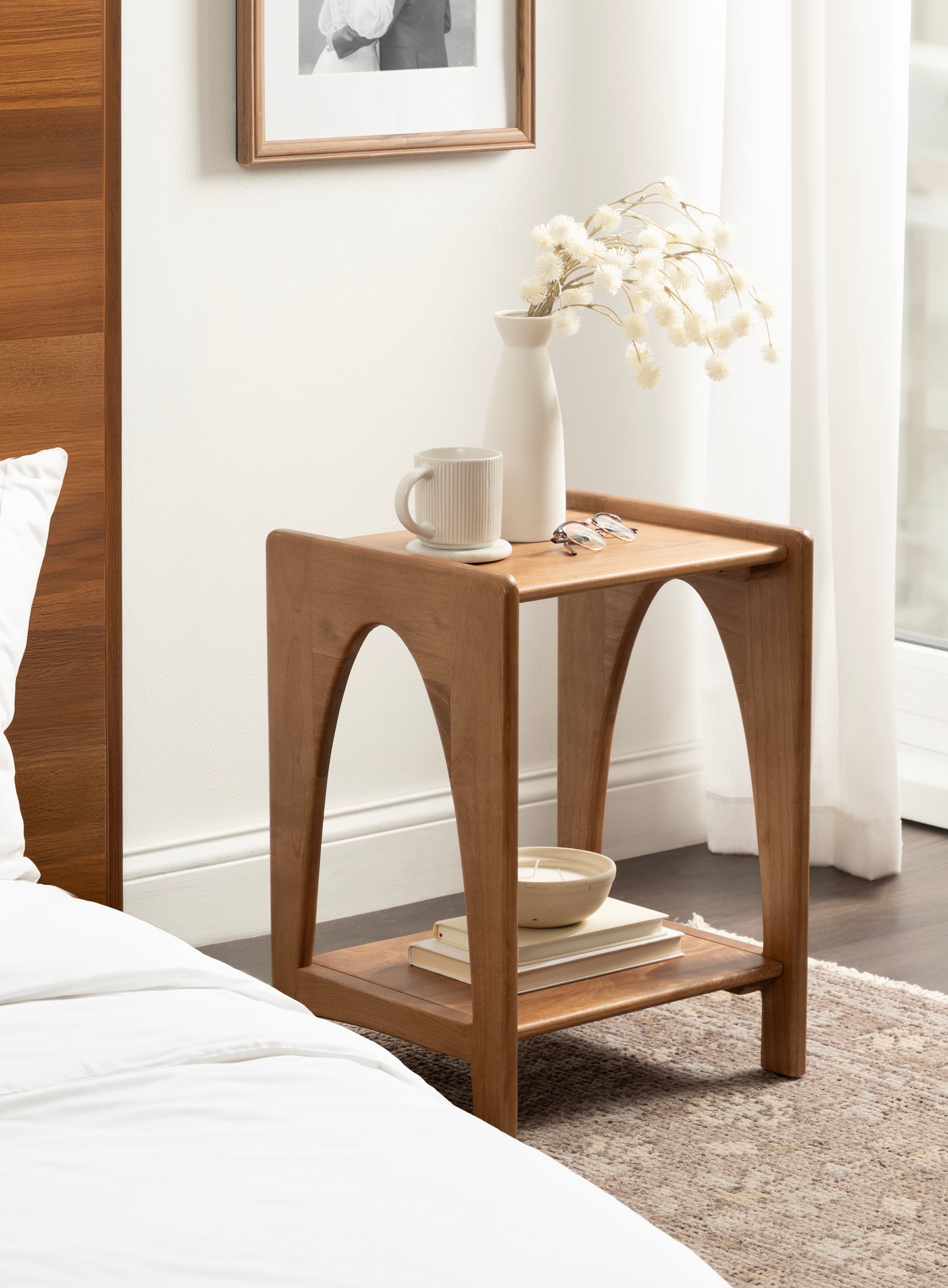 Side Table 16x14x22 Natural 7